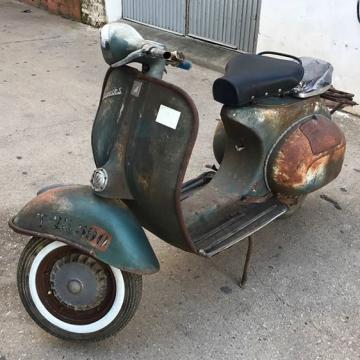 **SOLD** Vespa 150s - 1962 - £1695