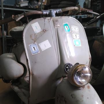 **SOLD** Vespa 1955 125N -