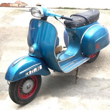 **SOLD** Vespa Sprint - 1966 - With 200cc Motoplat engine £1350