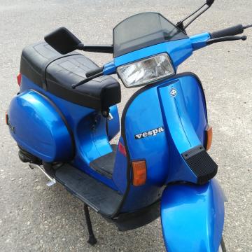 **SOLD** Vespa TX200, 1989 (T5 side panels) - £1695