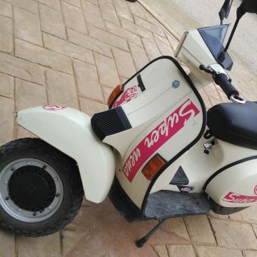 **Sold** Vespa TX200 - 1991 - 28,000kms - £1400