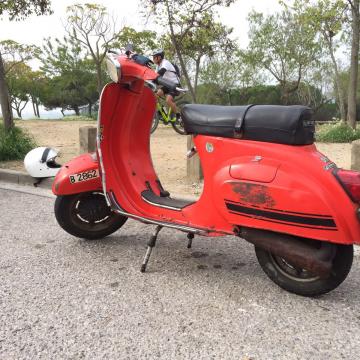 **SOLD** Vespa Primavera T3, 23,000kms