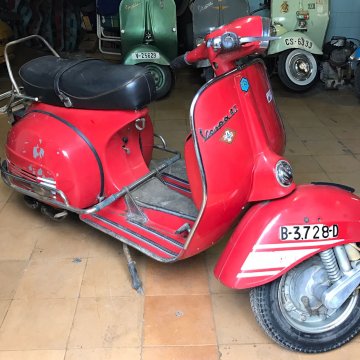 Pepe 160gt red