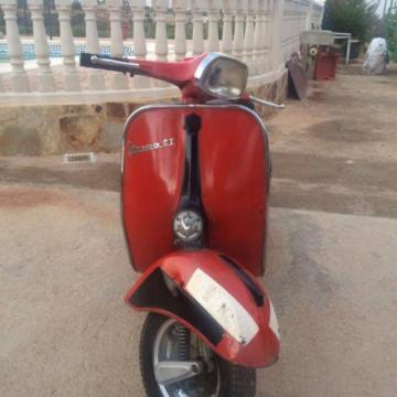 **SOLD** Vespa 160gt