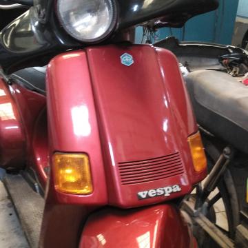 **SOLD** Vespa Cossa  