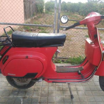 Vespa PKS Elestart 125cc - 1984 - 10334km, £1100