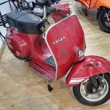 **SOLD** Vespa Primavera 75, model ET3 - 1986