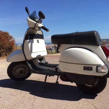 **SOLD** Vespa T5 - 1987 