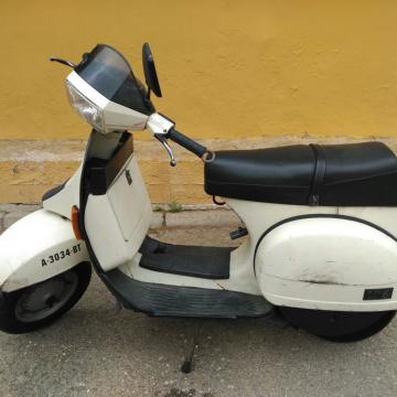 Vespa T5 - 1990 - 27,000 kms £1450