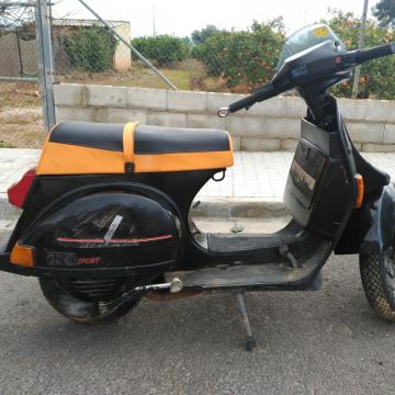 Vespa T5 Sport with 20k Kms £1450 **WAS £1495**